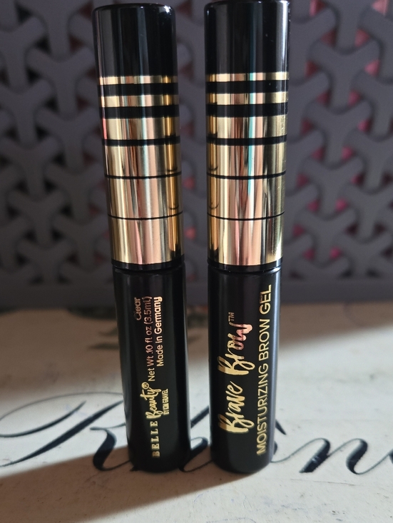 Belle by Kim Gravel Other - Belle Beauty Brave Brow Moisturizing Brow Gel - Clear (Set Of 2)